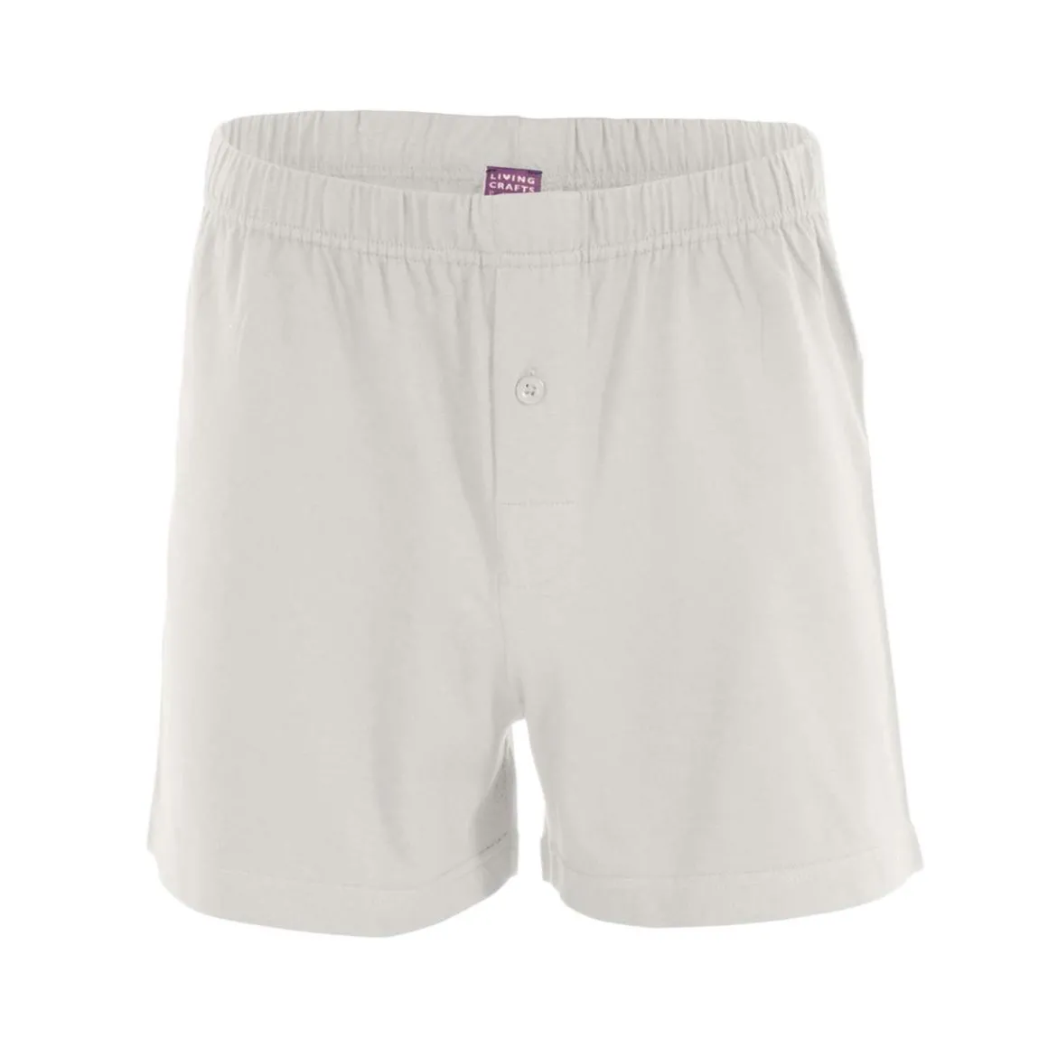 Sportliche Herren Boxershorts mit Eingriff - Bio Baumwolle