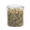 Stapeldose aus Glas für Müsli, 0,8l mittel groß