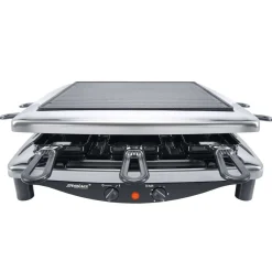 Steba RC 3 plus Chrom: Raclettegrill und Natursteingrill