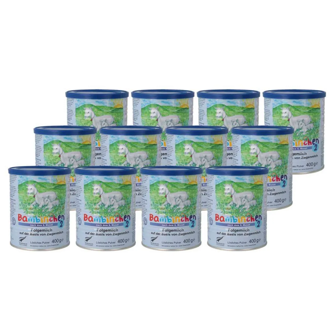 Säuglingsnahrung Bambinchen 2 günstig im Sparpack online kaufen