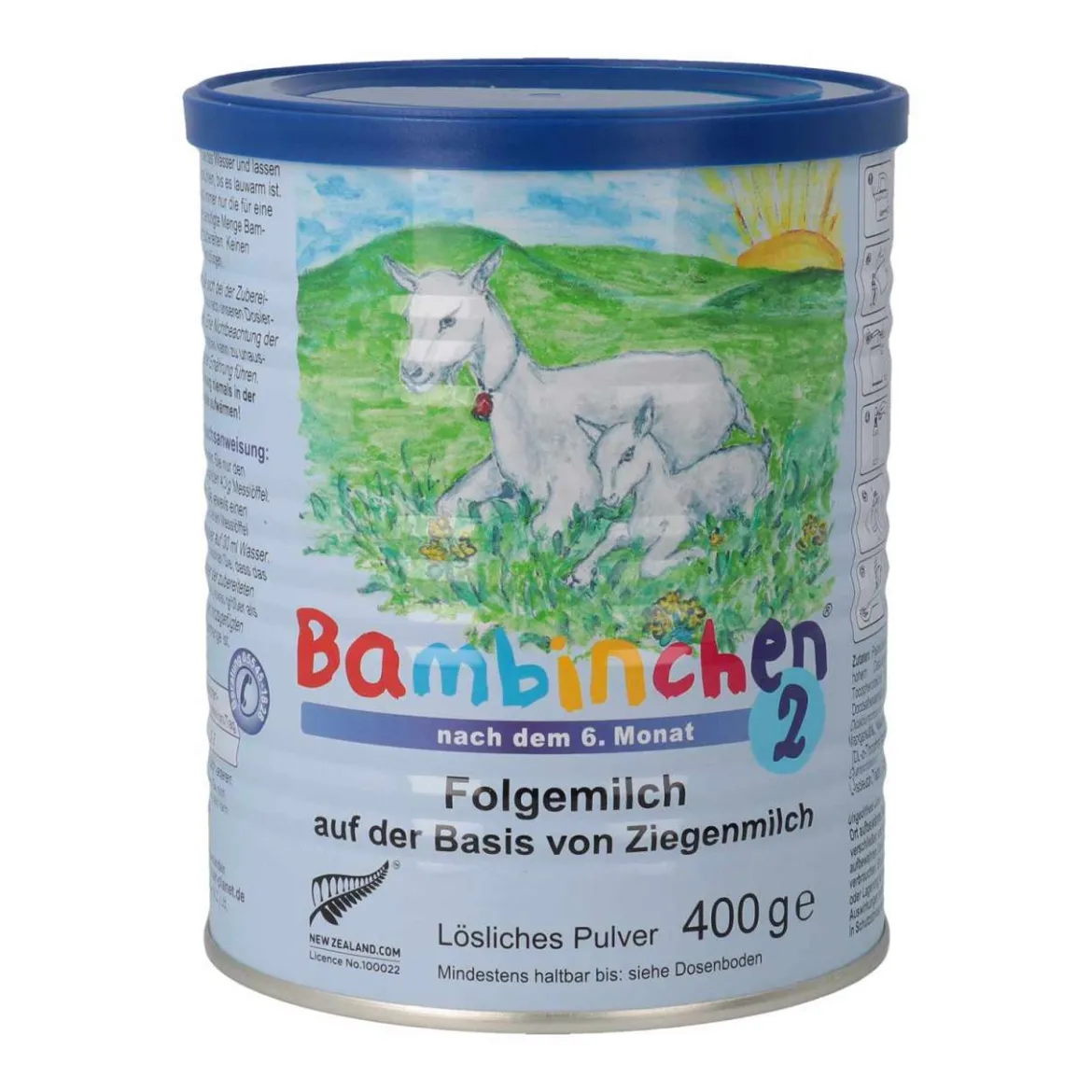 Säuglingsnahrung Bambinchen 2 günstig im Sparpack online kaufen