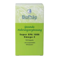 Super EPA 1000 Omega 3 Kapseln mit essentiellen Fettsäuren