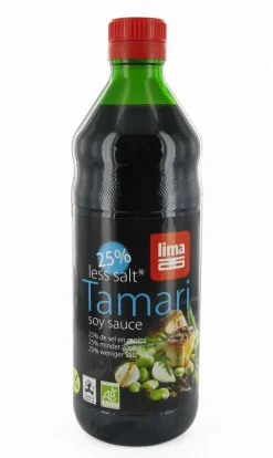 Tamari Sojasauce: BIO, glutenfrei und salzarm