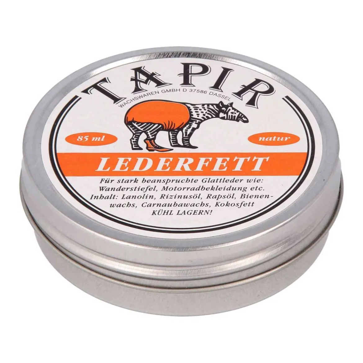 Tapir Lederfett: ideal für stark beanspruchtes Leder