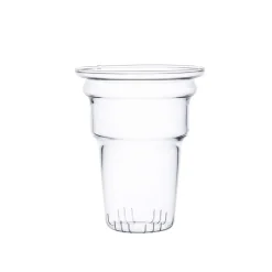 Teekanne Eva aus Glas inklusive Glas-Teesieb ist metallfrei