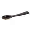 Teelöffel klein aus Horn fürs Frühstücksei, 12 cm