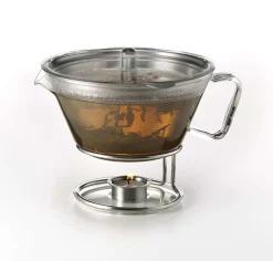 Teewärmer für Trendglas Teekanne Solo, Globe mit Teelicht