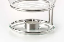 Teewärmer für Trendglas Teekanne Solo, Globe mit Teelicht