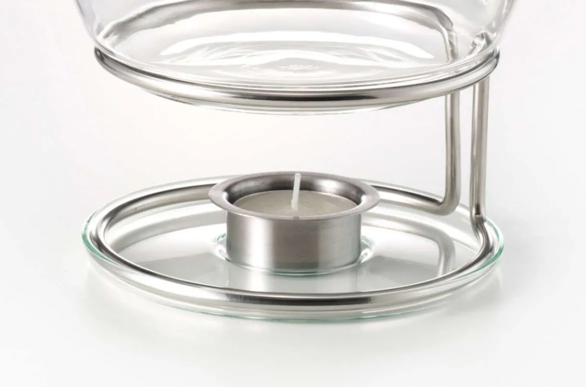 Teewärmer für Trendglas Teekanne Solo, Globe mit Teelicht