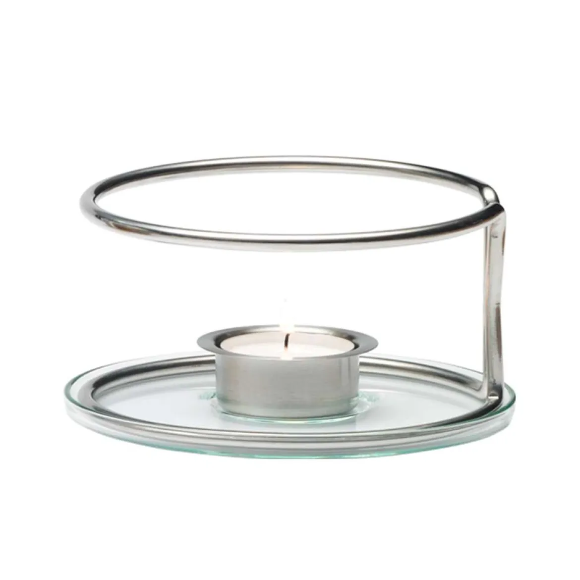 Teewärmer für Trendglas Teekanne Solo, Globe mit Teelicht