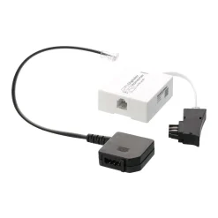 Telefon Adapter / Konverter für Tastentelefone & Wählscheibentelefone