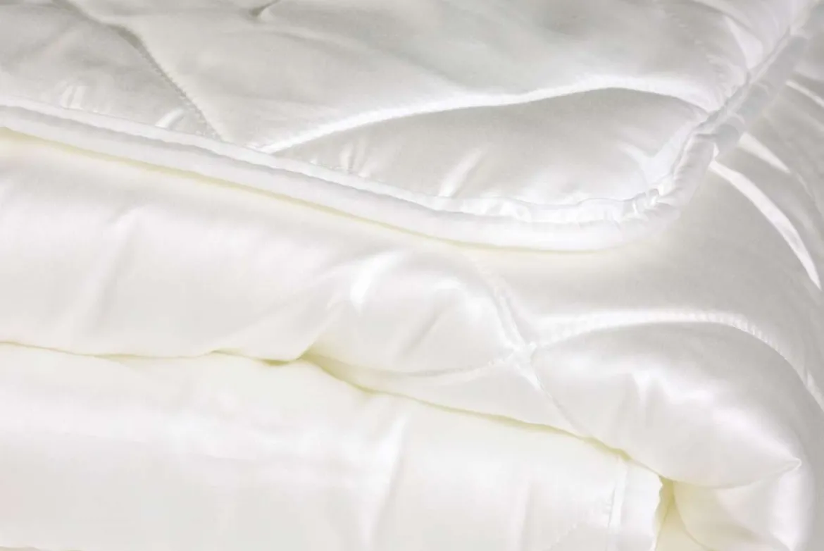 Tencel Duo Steppbett mit Baumwoll Bezug besonders hautverträglich