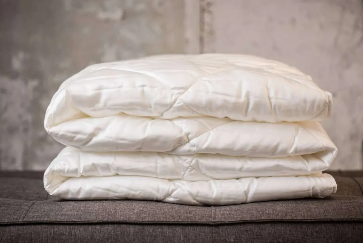 Tencel Duo Steppbett mit Baumwoll Bezug besonders hautverträglich