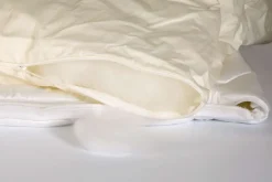 Tencel Kissen mit waschbarem Bio Baumwoll Bezug für Allergiker