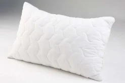 Tencel Kissen mit waschbarem Bio Baumwoll Bezug für Allergiker