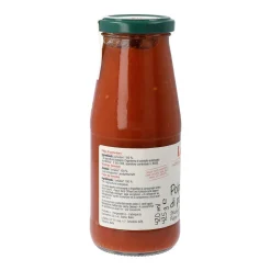 Tomatensauce Pomodoro aus sonnengereiften, frischen Tomaten
