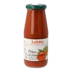 Tomatensauce Pomodoro aus sonnengereiften, frischen Tomaten
