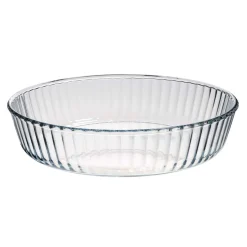 Tortenboden Backform 26 cm aus Glas