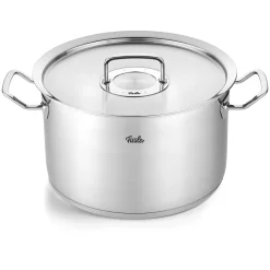 Töpfe Fissler Profi Collection - Kochtopf Edelstahl mit Deckel