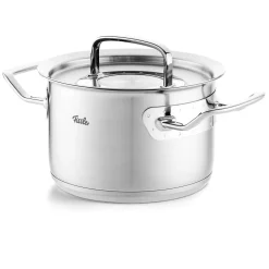 Töpfe Fissler Profi Collection - Kochtopf Edelstahl mit Deckel
