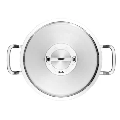 Töpfe Fissler Profi Collection - Kochtopf Edelstahl mit Deckel