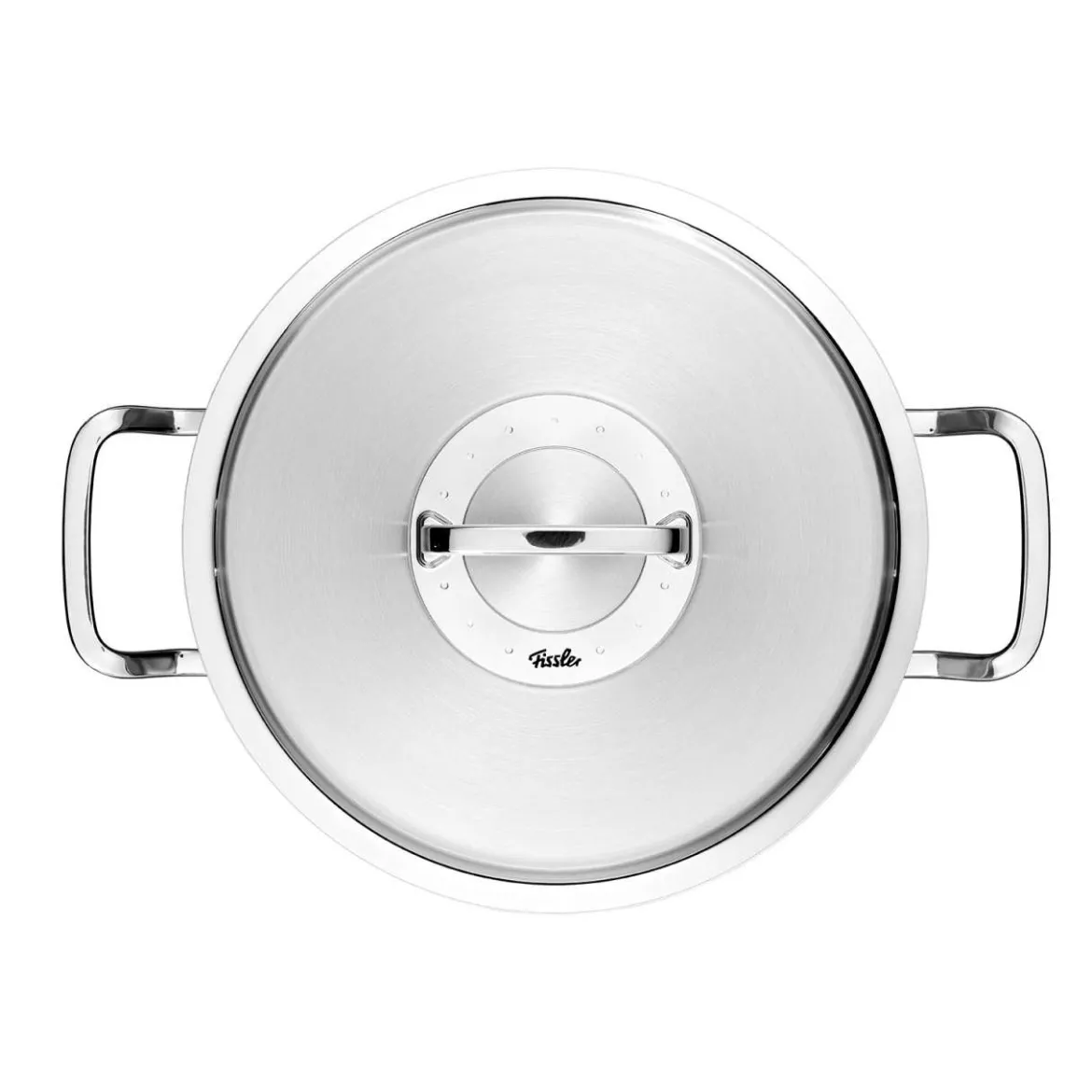 Töpfe Fissler Profi Collection - Kochtopf Edelstahl mit Deckel