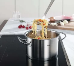 Töpfe Fissler Profi Collection - Kochtopf Edelstahl mit Deckel