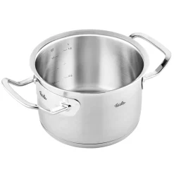 Töpfe Fissler Profi Collection - Kochtopf Edelstahl mit Deckel