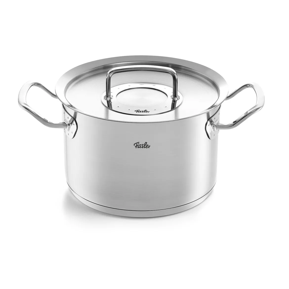 Töpfe Fissler Profi Collection - Kochtopf Edelstahl mit Deckel