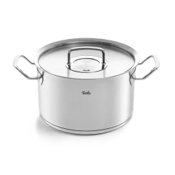 Töpfe Fissler Profi Collection - Kochtopf Edelstahl mit Deckel