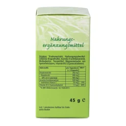 Traubenkernextrakt OPC + B12 mit Vitamin C