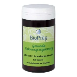 Traubenkernextrakt OPC + B12 mit Vitamin C