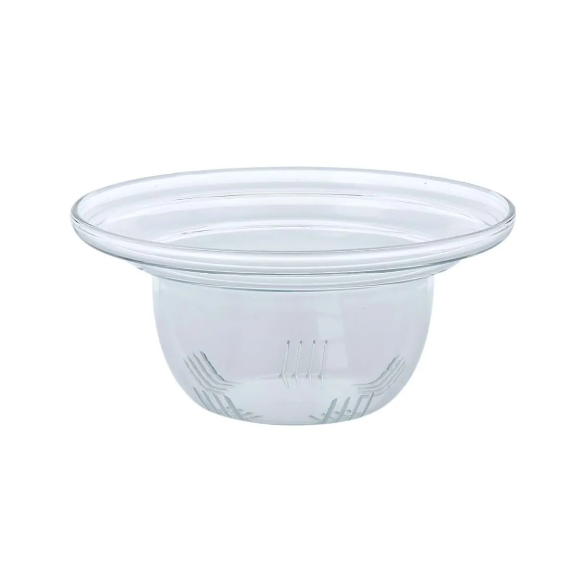Trendglas Jena Tassen Teesieb aus hitzebeständigem Glas für Tea Time