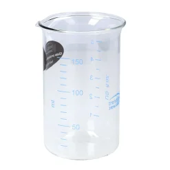 Trendglas Mini Messbecher mit ml Skala - kleine Mengen abmessen