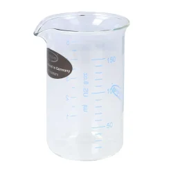 Trendglas Mini Messbecher mit ml Skala - kleine Mengen abmessen
