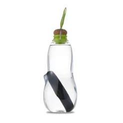 Trinkflasche mit Wasserfilter Binchotan Aktivkohle filtert Chlor