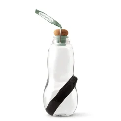 Trinkflasche mit Wasserfilter Binchotan Aktivkohle filtert Chlor