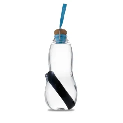 Trinkflasche mit Wasserfilter Binchotan Aktivkohle filtert Chlor