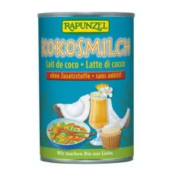 Ungesüßte Kokosmilch kaufen, aus Bio Anbau
