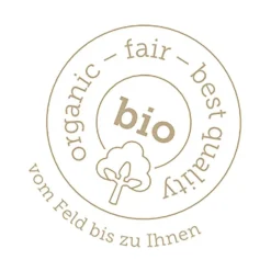 Unifarbene Bettwäsche aus Damast von Cotonea