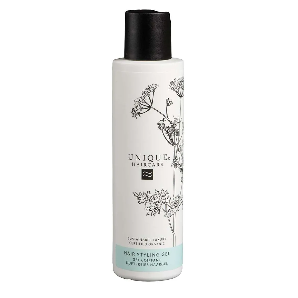 Unique Bio Haargel - Medium Hold - pflegend und parfümfrei