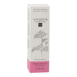 Unique Haircare marokkanisches Haaröl - biozertifiziertes Arganöl
