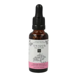 Unique Haircare marokkanisches Haaröl - biozertifiziertes Arganöl