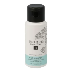 Unique Mildes Shampoo für jeden Tag & auf Reisen - 50 ml