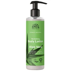 Urtekram Aloe Vera Körperlotion mit Olive - ohne Mineralöl, 250ml