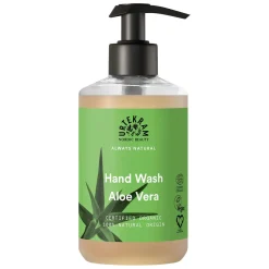 Urtekram Aloe Vera Seife flüssig für trockene Hände, 300ml Spender