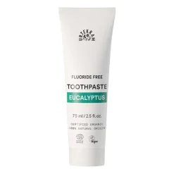 Urtekram Bio Zahncreme mit Eukalyptus - Bio zertifiziert und vegan