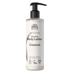 Urtekram Bodylotion Kokos im 245ml Spender- EcoCert Bio zertifiziert