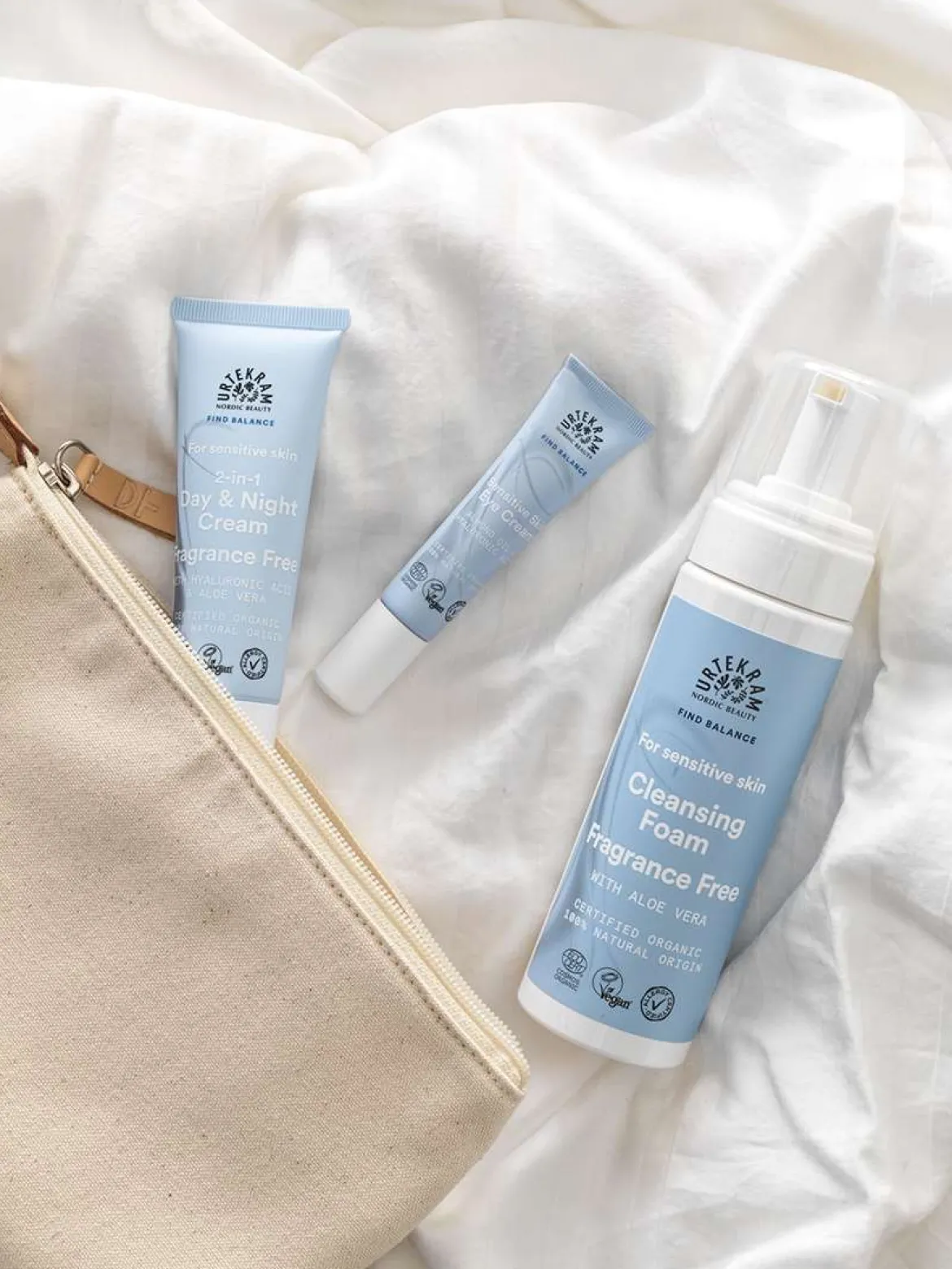 Urtekram Fragrance Free 2 in 1 Day & Night Cream
