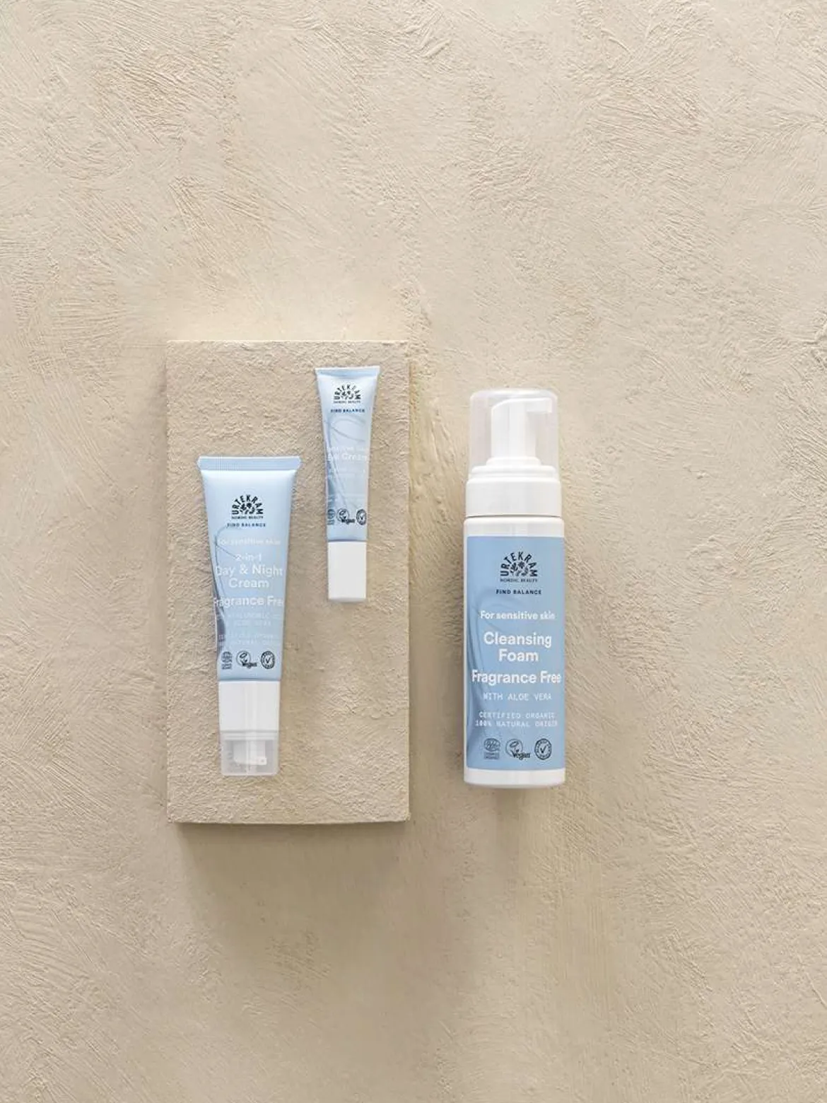 Urtekram Fragrance Free 2 in 1 Day & Night Cream